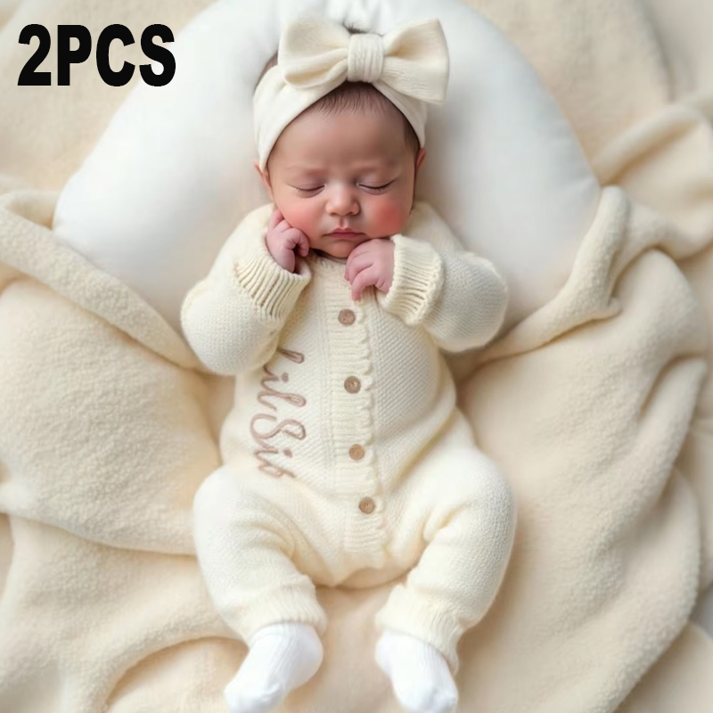 Baby Clothing Crochet - Ylsteed 2 stuks gebreide pasgeboren fotografie