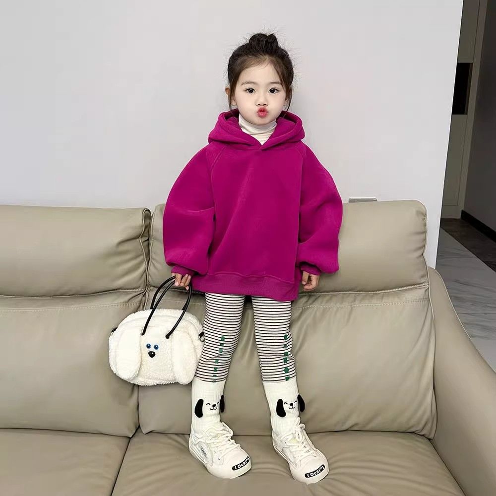 Baby Clothing Line - Meisjes Hoodie Fleece Gevoerde Sweatshirt 2026