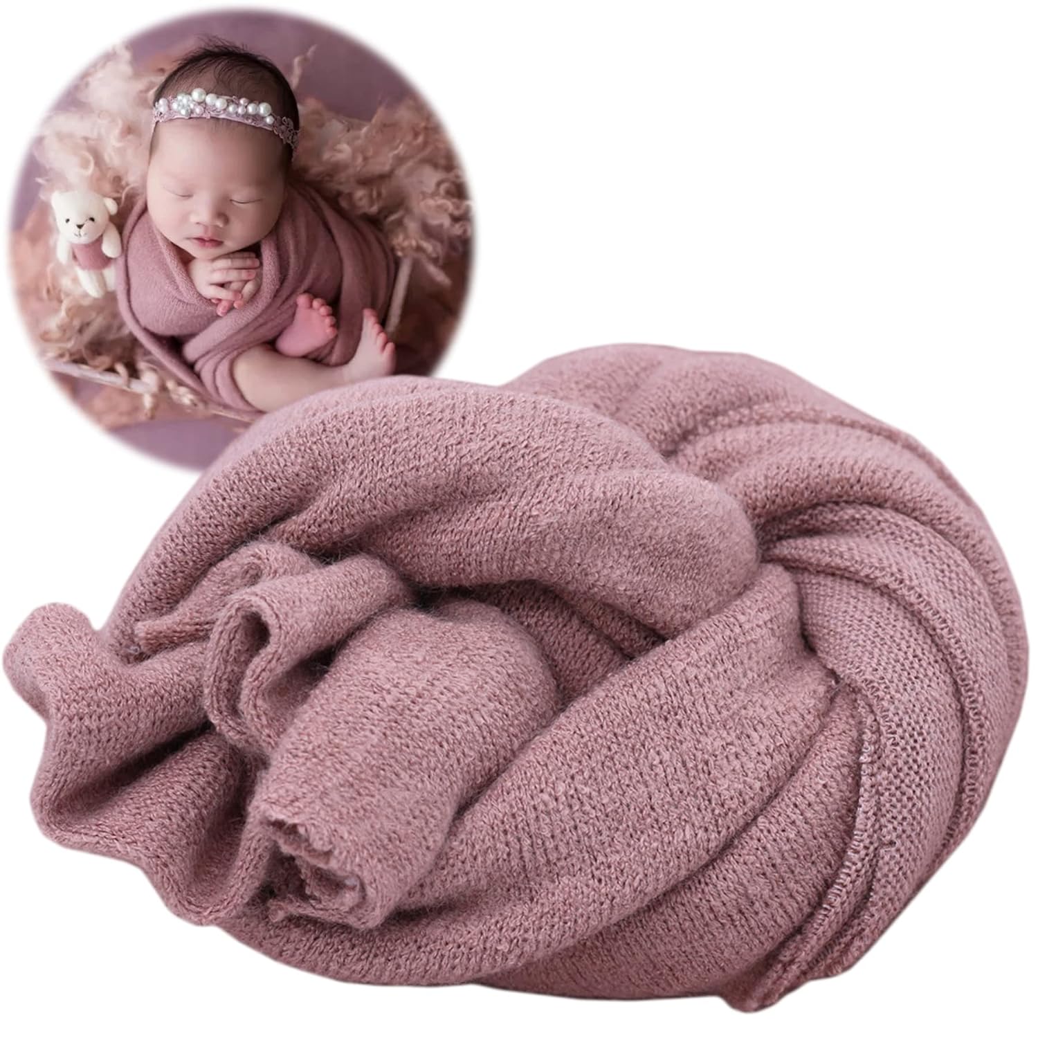 Baby Clothing Material - Pasgeboren fotografie rekwisieten wrap pasgeboren fotoshoot