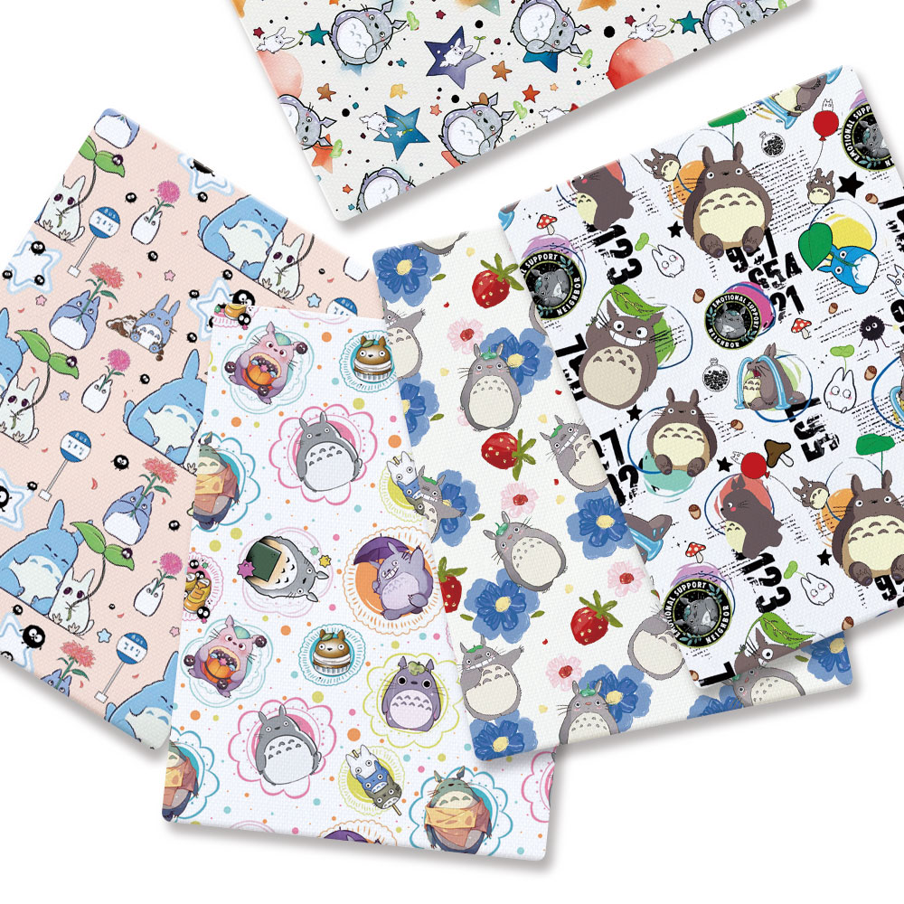 Baby Clothing Quilt - Cartoon stof Hot DIY140 * 50cm