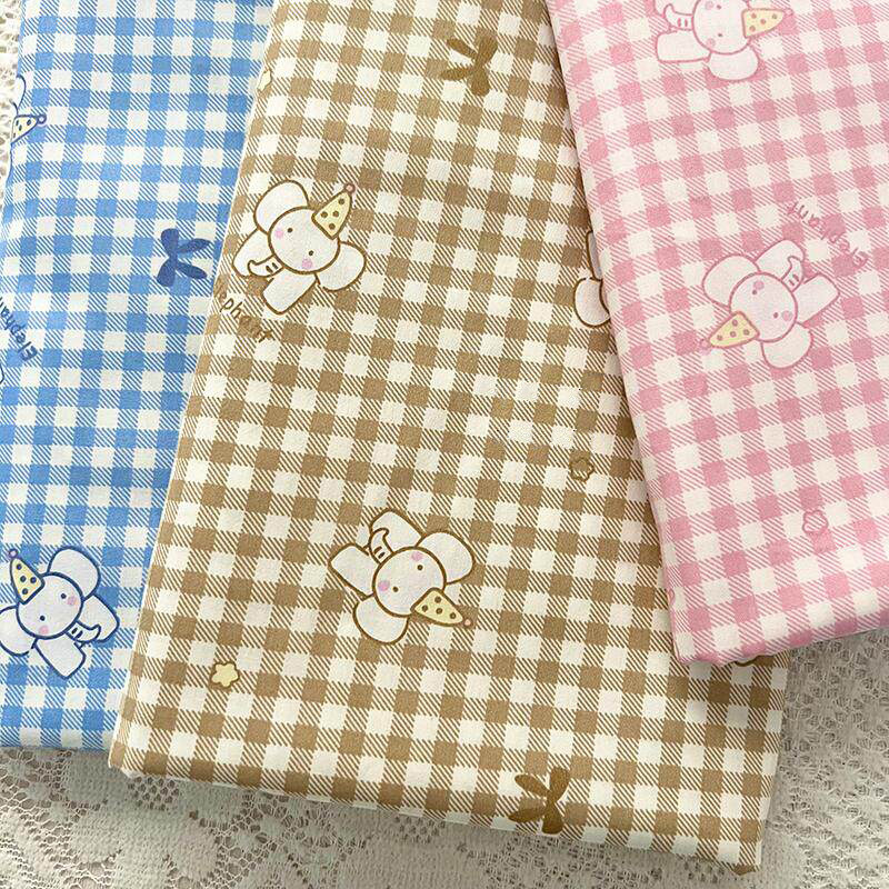 Baby Clothing Made In Usa - 50/100/150/200/250/300cm 100% Katoen Twill Naaien Stof