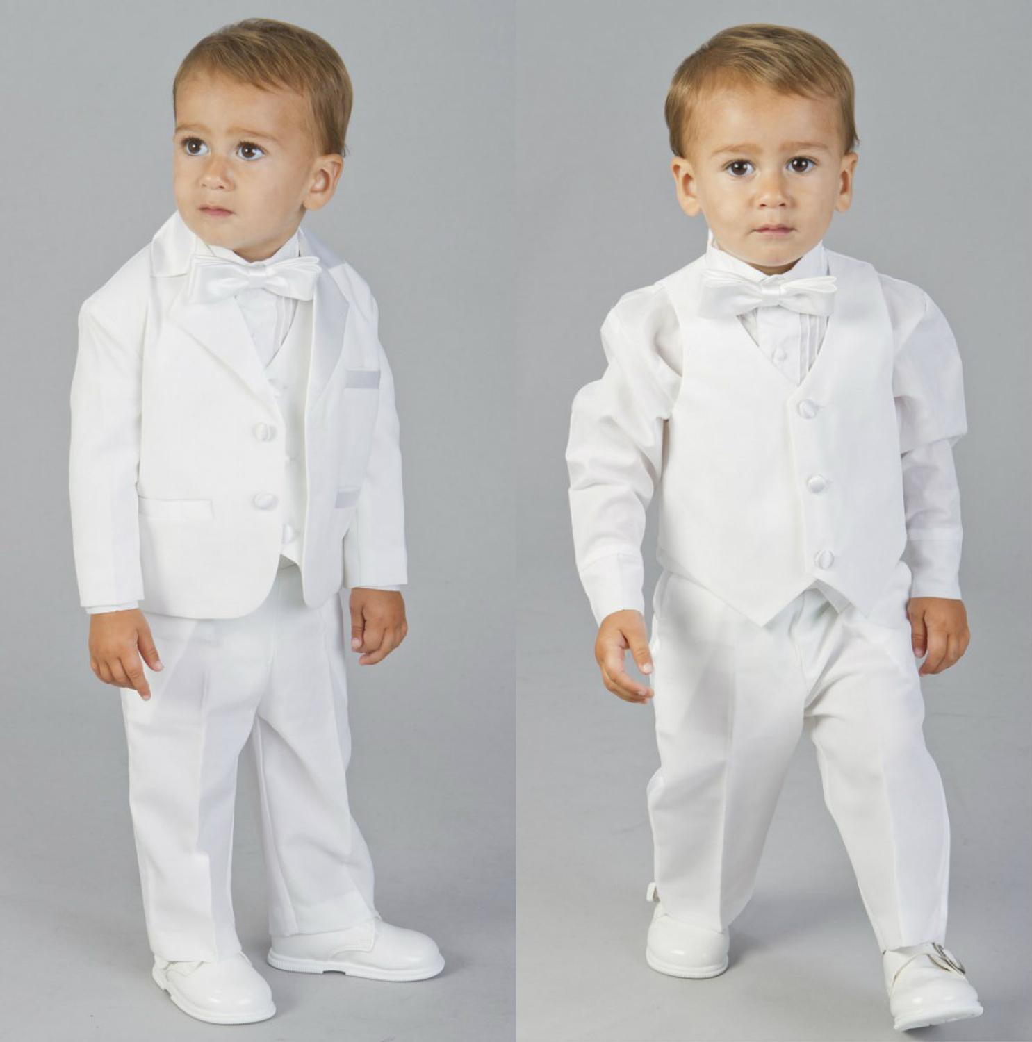 Baby Clothing Made In Usa - Witte kleine kinderkostuums blazers baby jongens