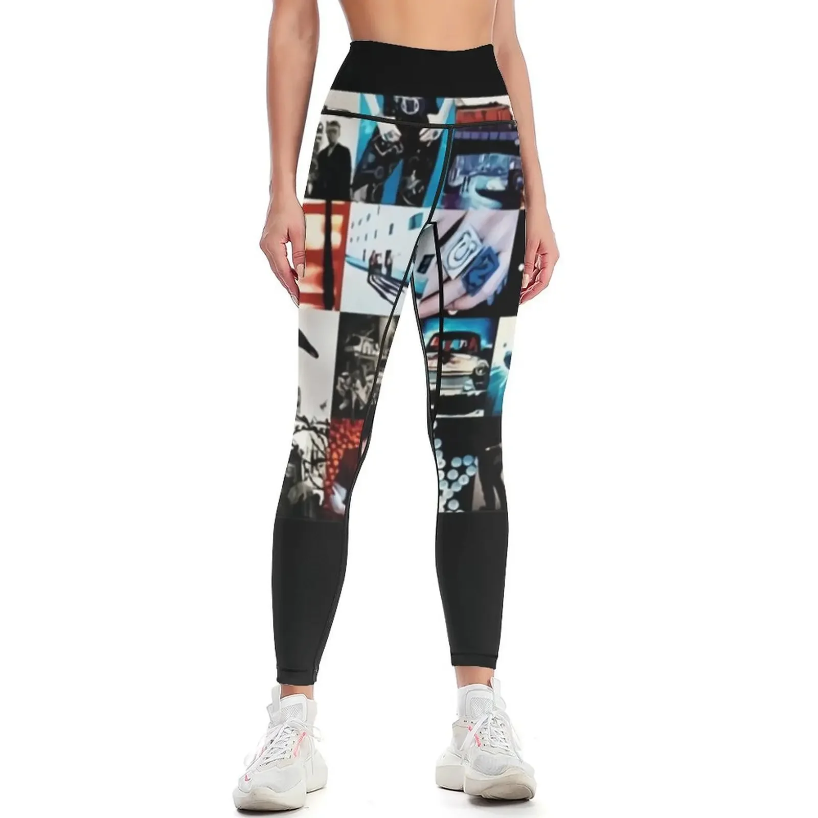 Baby Yoga Clothing - Achtung Baby 3 Leggings push-up dames