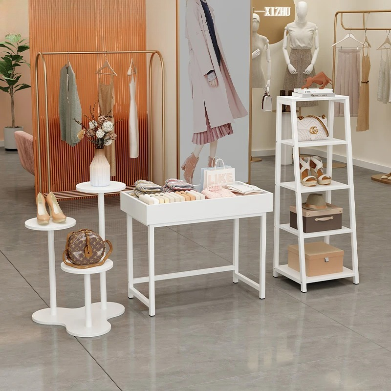 Baby Clothing Display Stand - Winkeldisplayrek Kleding- en schoenenwinkel displaykast Tassen
