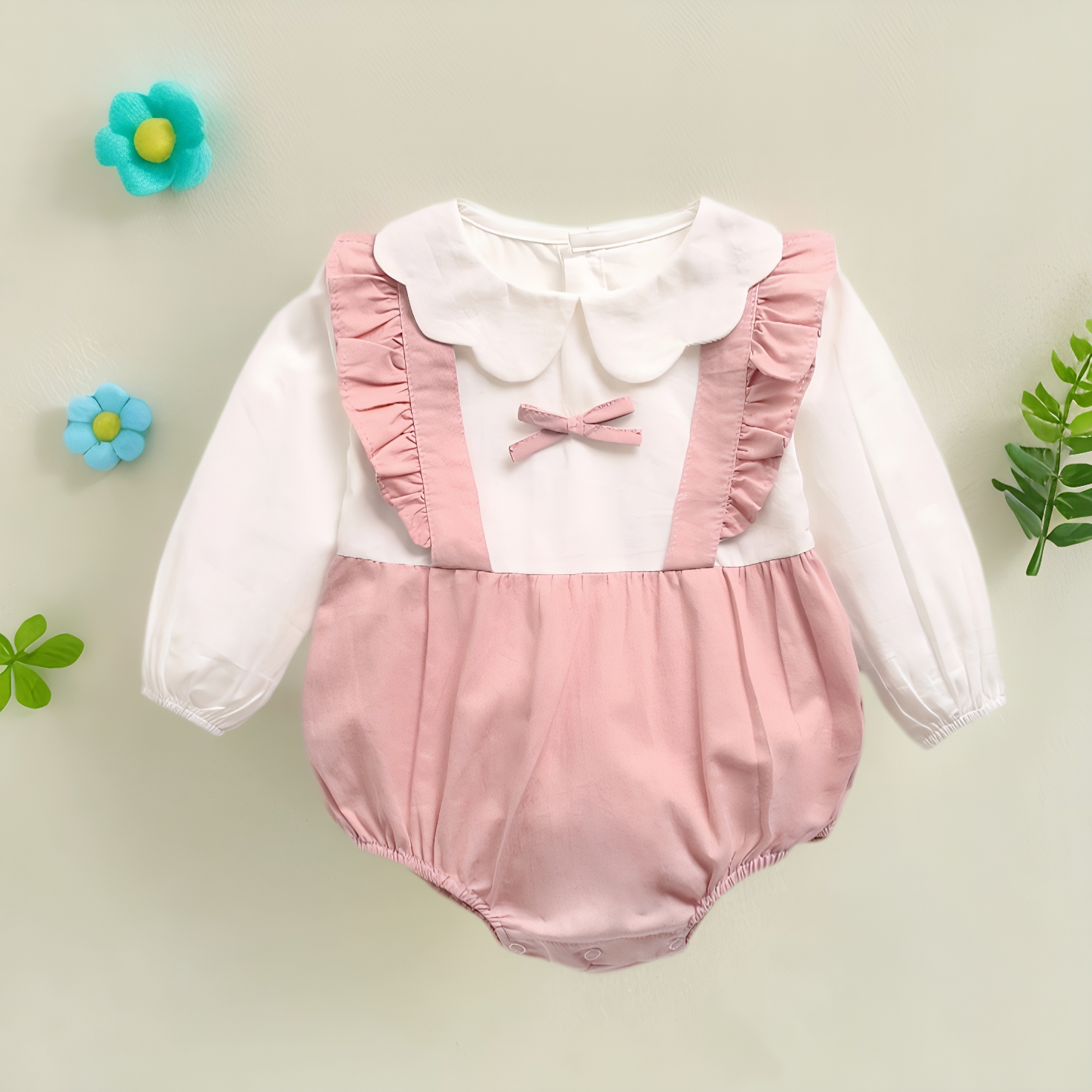 Baby Clothing Pk - Sanlutoz Prinses Baby Meisjes Katoenen Body