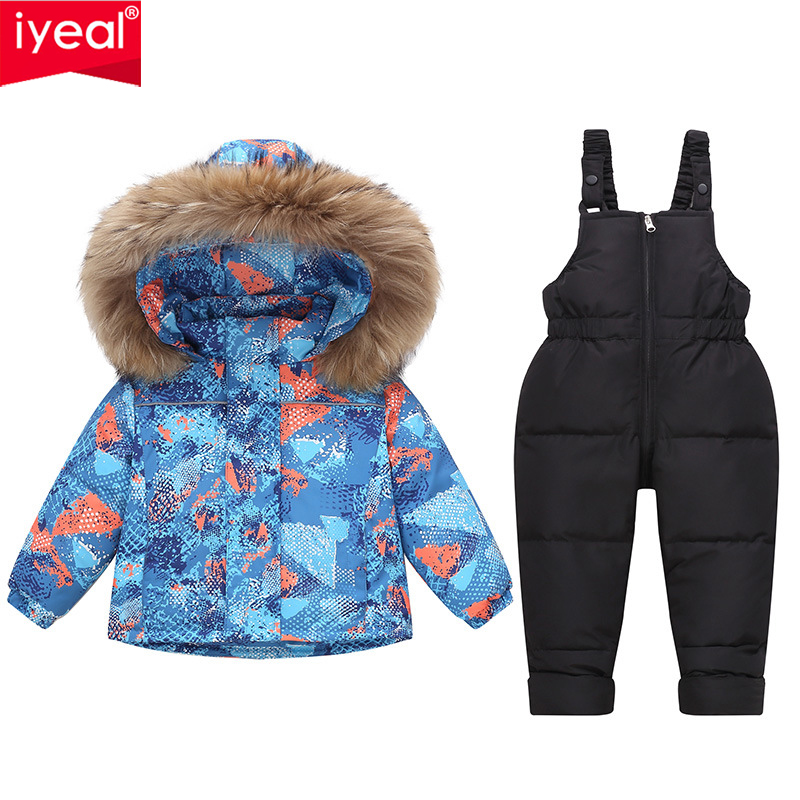 Baby Clothing Drawing - IYEAL Winter Jongens Meisje Donsjack Nieuwe