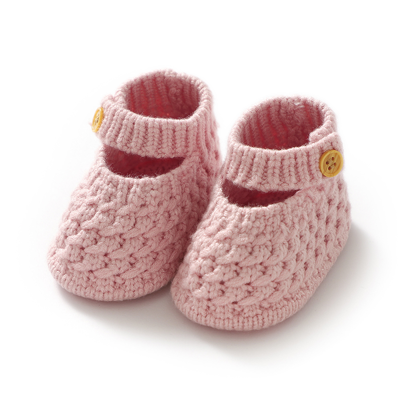 Baby Clothing Next - Babyschoenen Gebreide pasgeboren jongen meisje schoenen