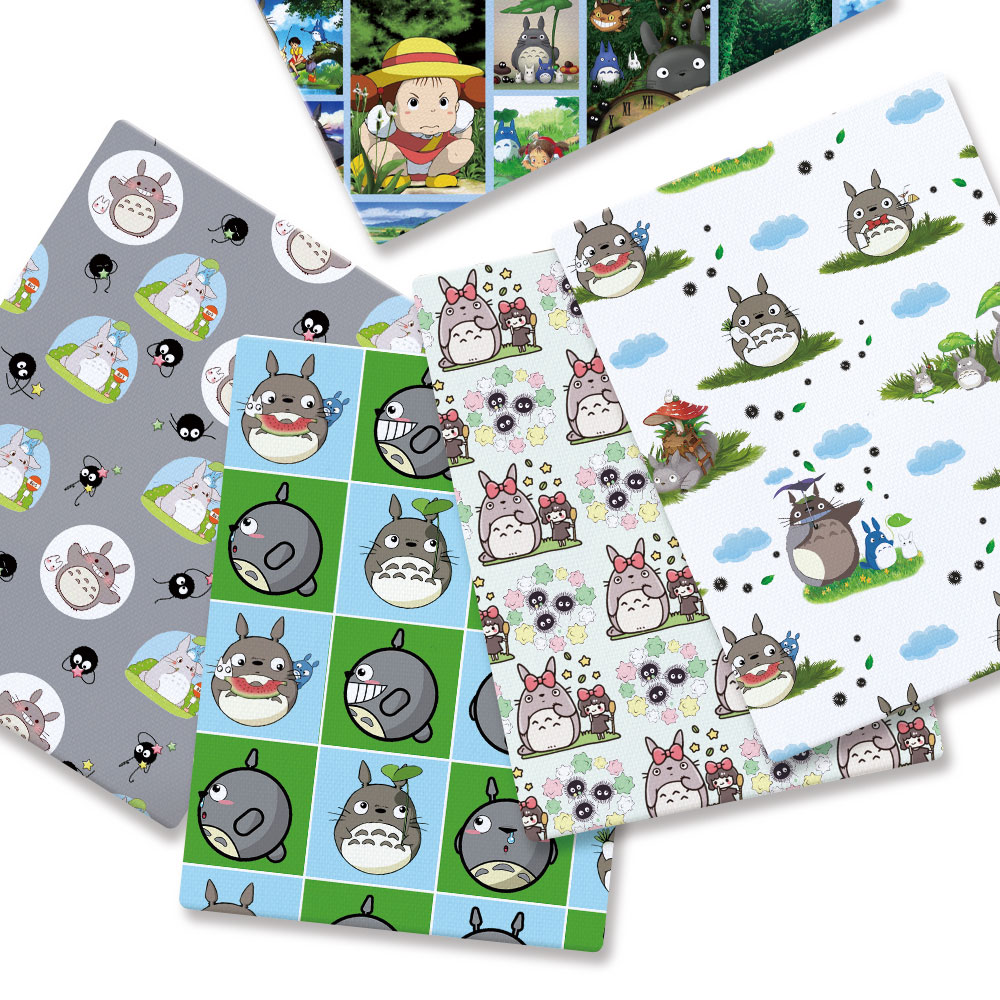 Baby Clothing Quilt - Cartoon stof Hot DIY140 * 50cm