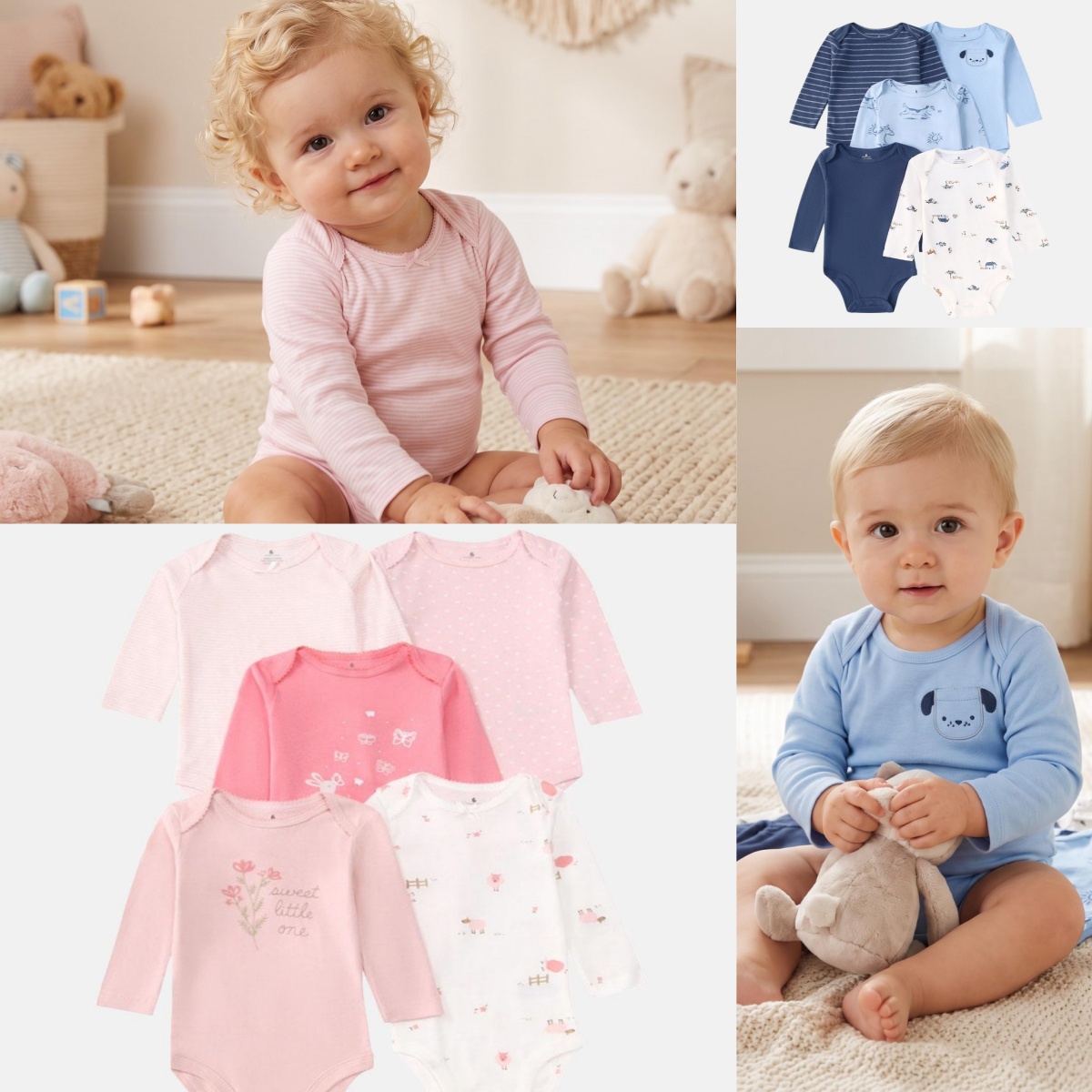 Baby Clothing Next - 5 STUKS Baby Jongens Meisjes Romper