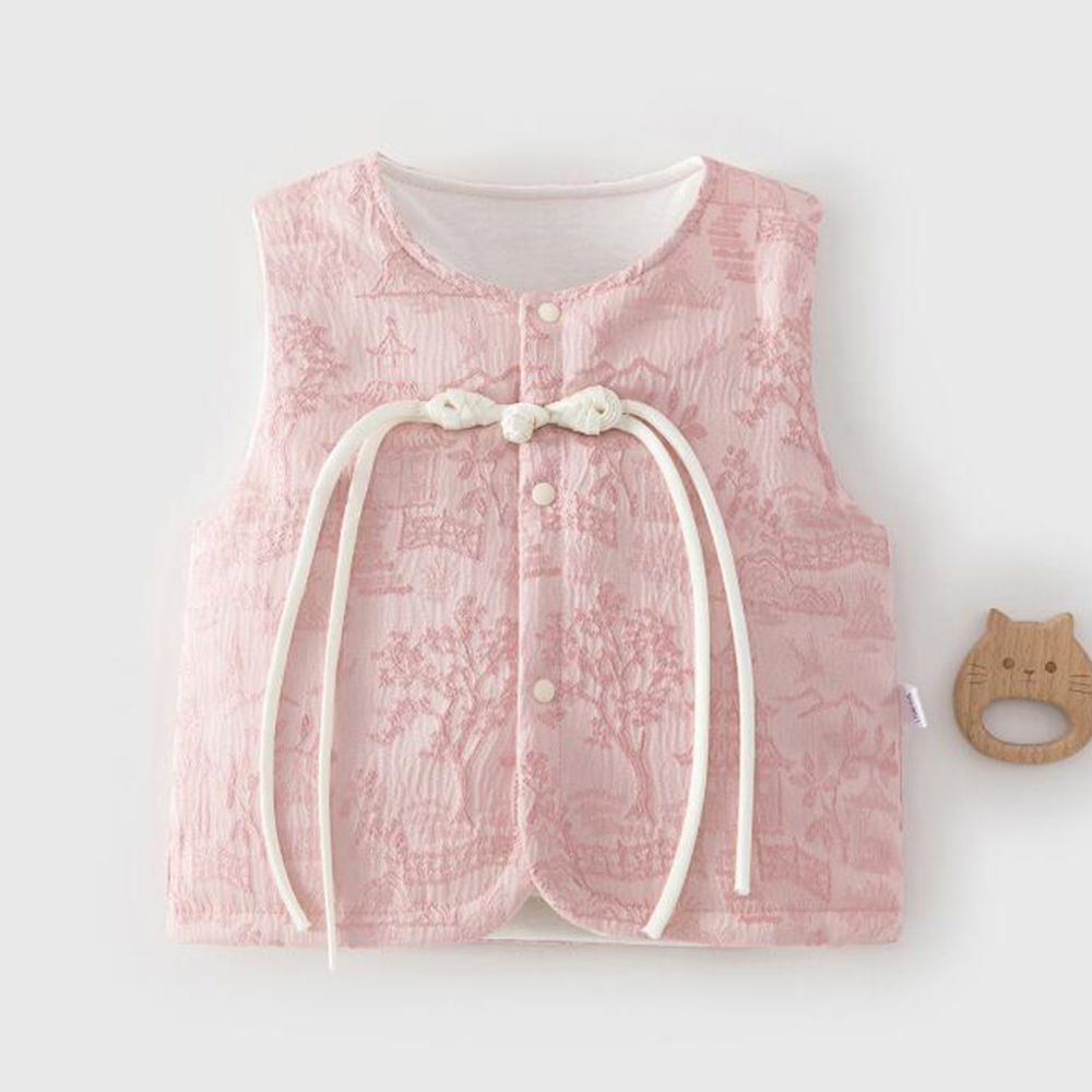 Baby Clothing Quilt - Baby Chinees Nieuwjaar Vest Gewatteerd Warm