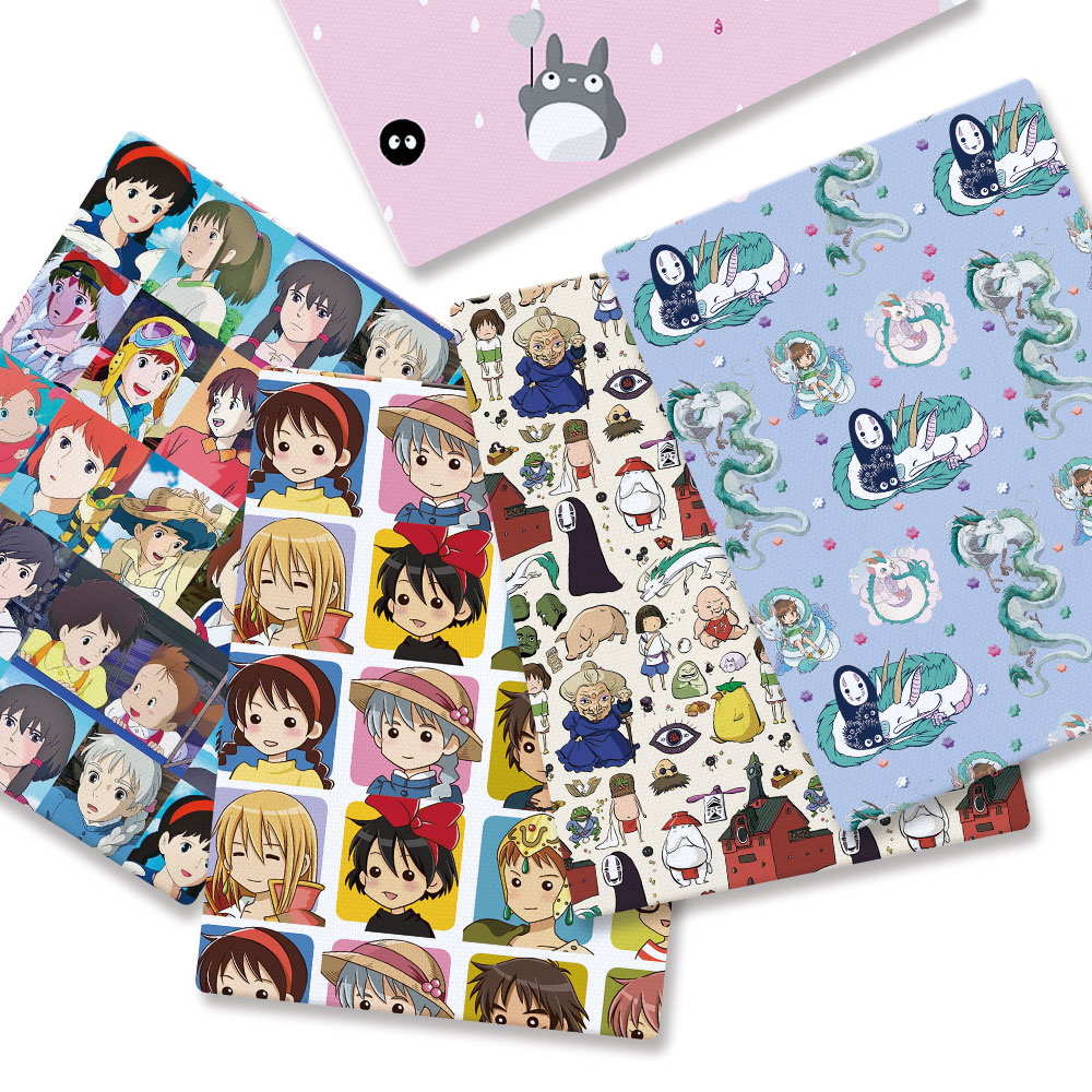 Baby Clothing Quilt - Cartoon stof Hot DIY140 * 50cm