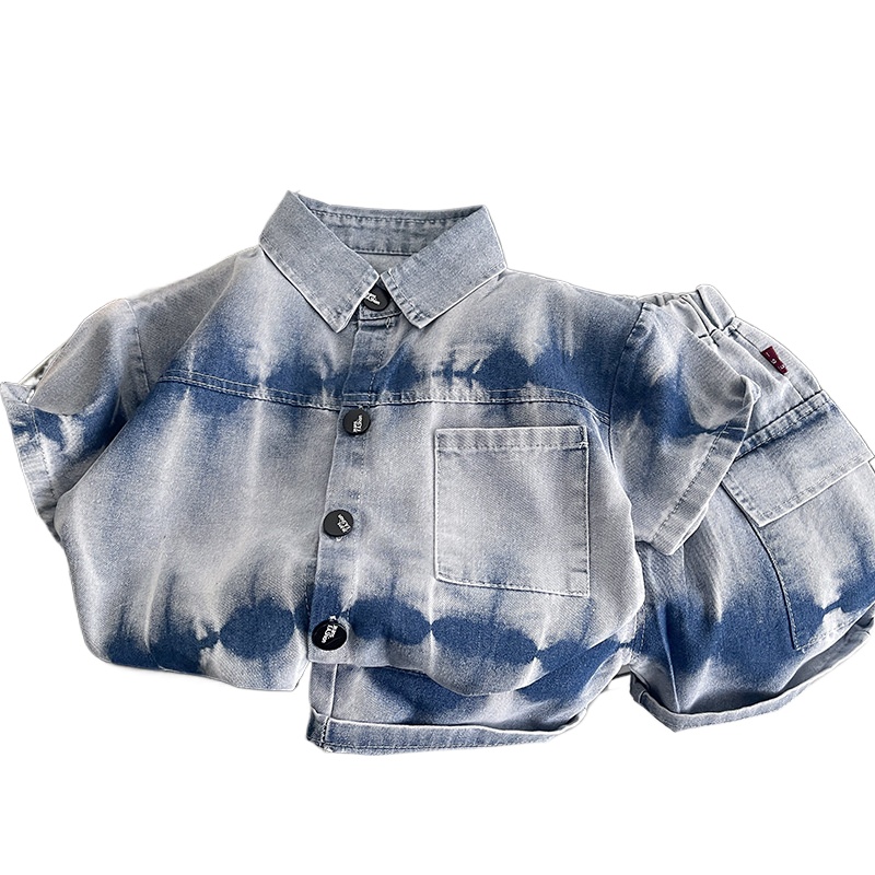 Baby Clothing Drawing - Nieuwe Zomer Baby Jongens Kleding Pak