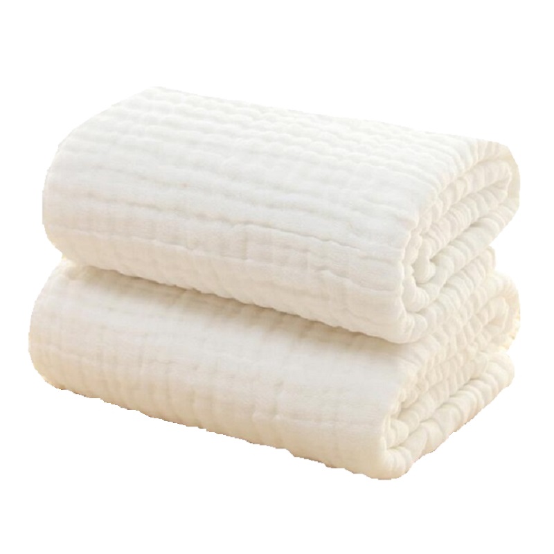 Muslin Swaddle Wrap - Zes lagen 100% katoen zachte babymousseline