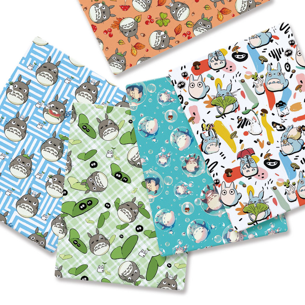Baby Clothing Quilt - Cartoon stof Hot DIY140 * 50cm