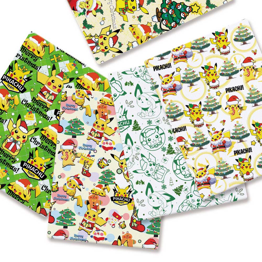 Baby Clothing Quilt - Pokemon Cartoon Fabric 140*50Cm Handgemaakte Naaien