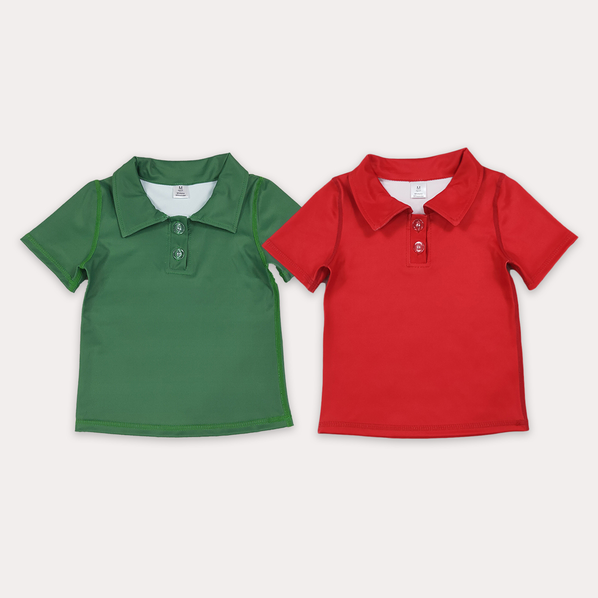 Baby Yoga Clothing - Zomer Kinderkleding Boetiek Baby Meisje Rood