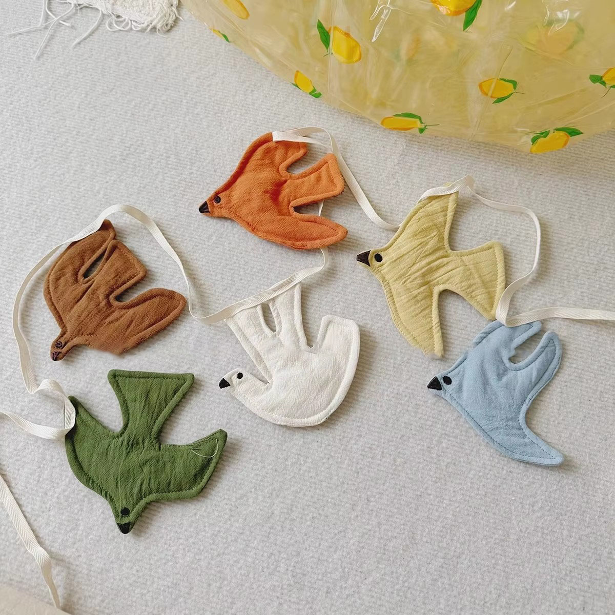 Baby Clothing Material - Kinderkamer Kinderkamer Stoffen Bunting Vogelvlaggen Party