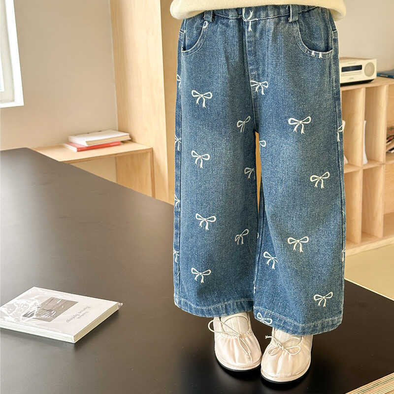 Meisjes Lente Herfst Jeans Nie - Baby Clothing Drawing recensie en prijs