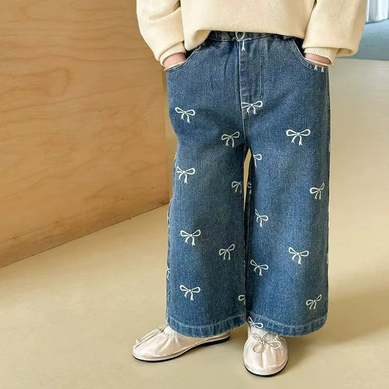 Meisjes Lente Herfst Jeans Nie - Baby Clothing Drawing recensie en prijs
