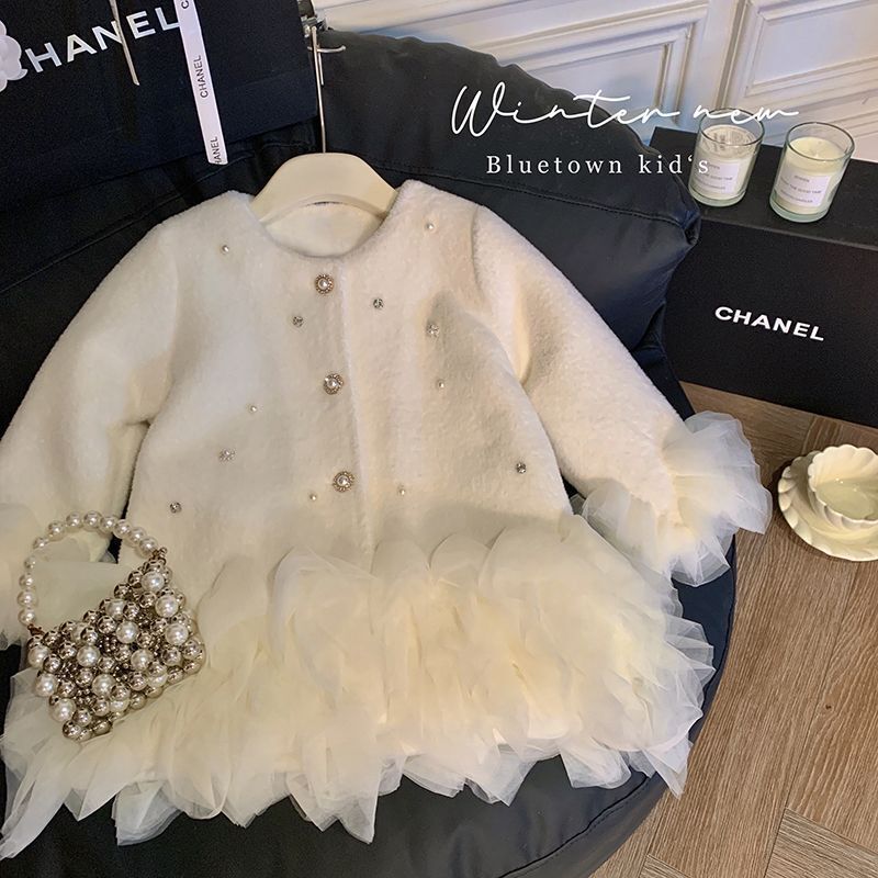 Harige prinsessenmeshjas voor  - Baby Clothing Quilt recensie en prijs