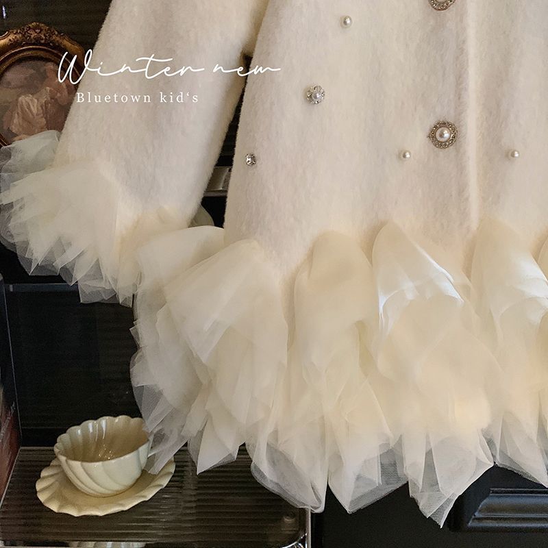 Harige prinsessenmeshjas voor  - Baby Clothing Quilt recensie en prijs