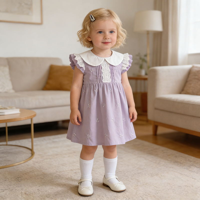 2026 Nieuwe Zomerjurkjes voor  - Baby Clothing Line recensie en prijs