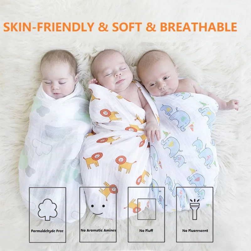Swaddle Pasgeboren Baby Deken  - Muslin Swaddle Wrap recensie en prijs