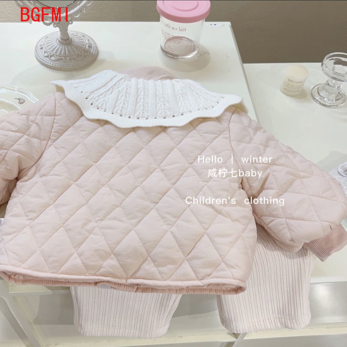 Meisjes roze fluwelen binnenka - Baby Clothing Quilt recensie en prijs