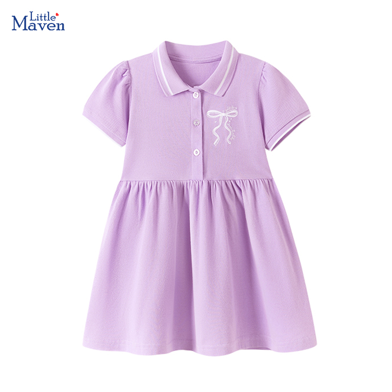 Little maven Jurk voor Baby Me - Baby Clothing Line recensie en prijs
