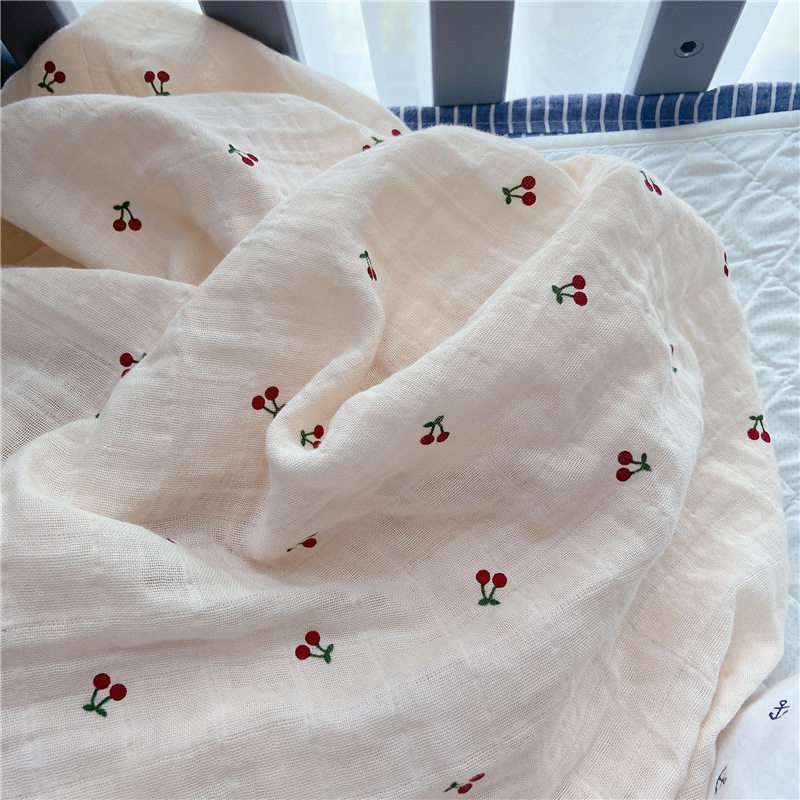 Katoenen baby Inbakerdoek Baby - Muslin Swaddle Wrap recensie en prijs