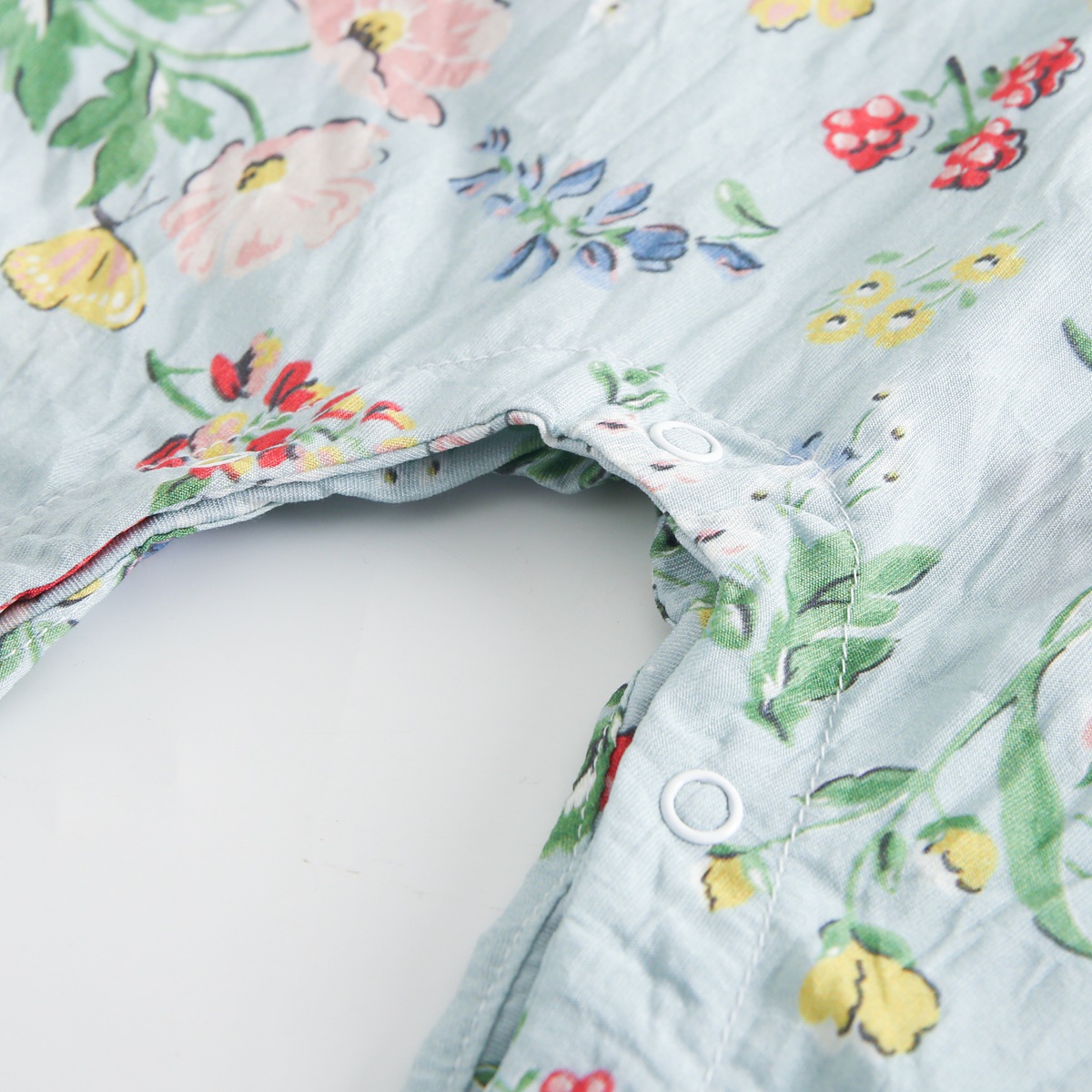 Bloemenrompertjes voor babymei - Baby Clothing Drawing recensie en prijs