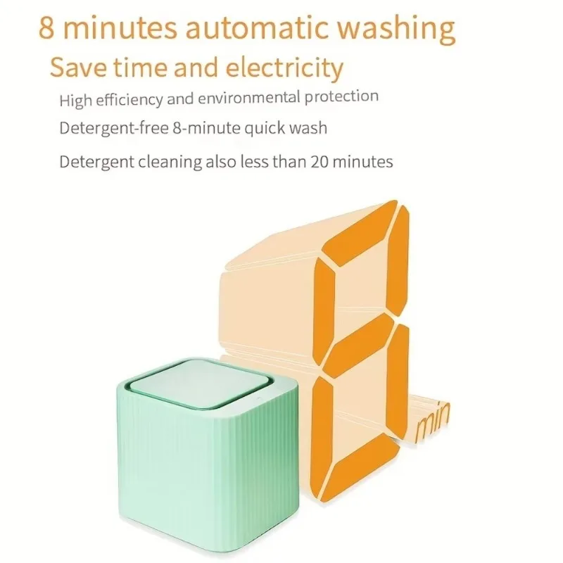 Automatische mini-wasmachine B - Baby Clothing Made In Usa recensie en prijs