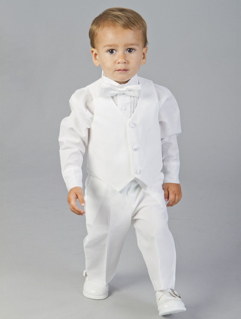 Witte kleine kinderkostuums bl - Baby Clothing Made In Usa recensie en prijs