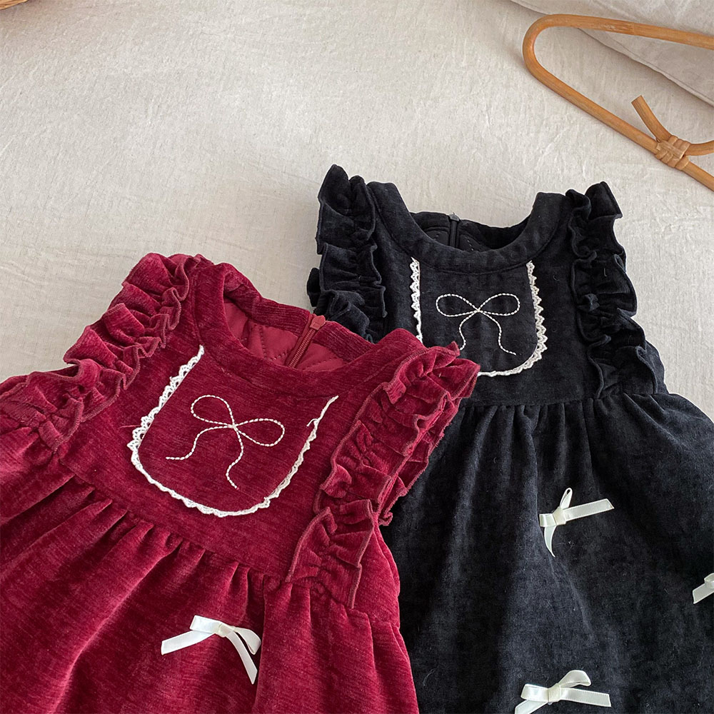 Meisjes Kerstjurk Mouwloos Gew - Baby Clothing Quilt recensie en prijs