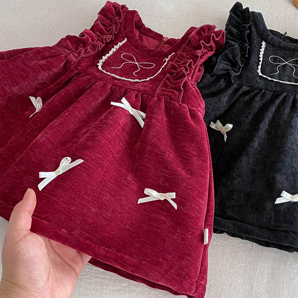 Meisjes Kerstjurk Mouwloos Gew - Baby Clothing Quilt recensie en prijs