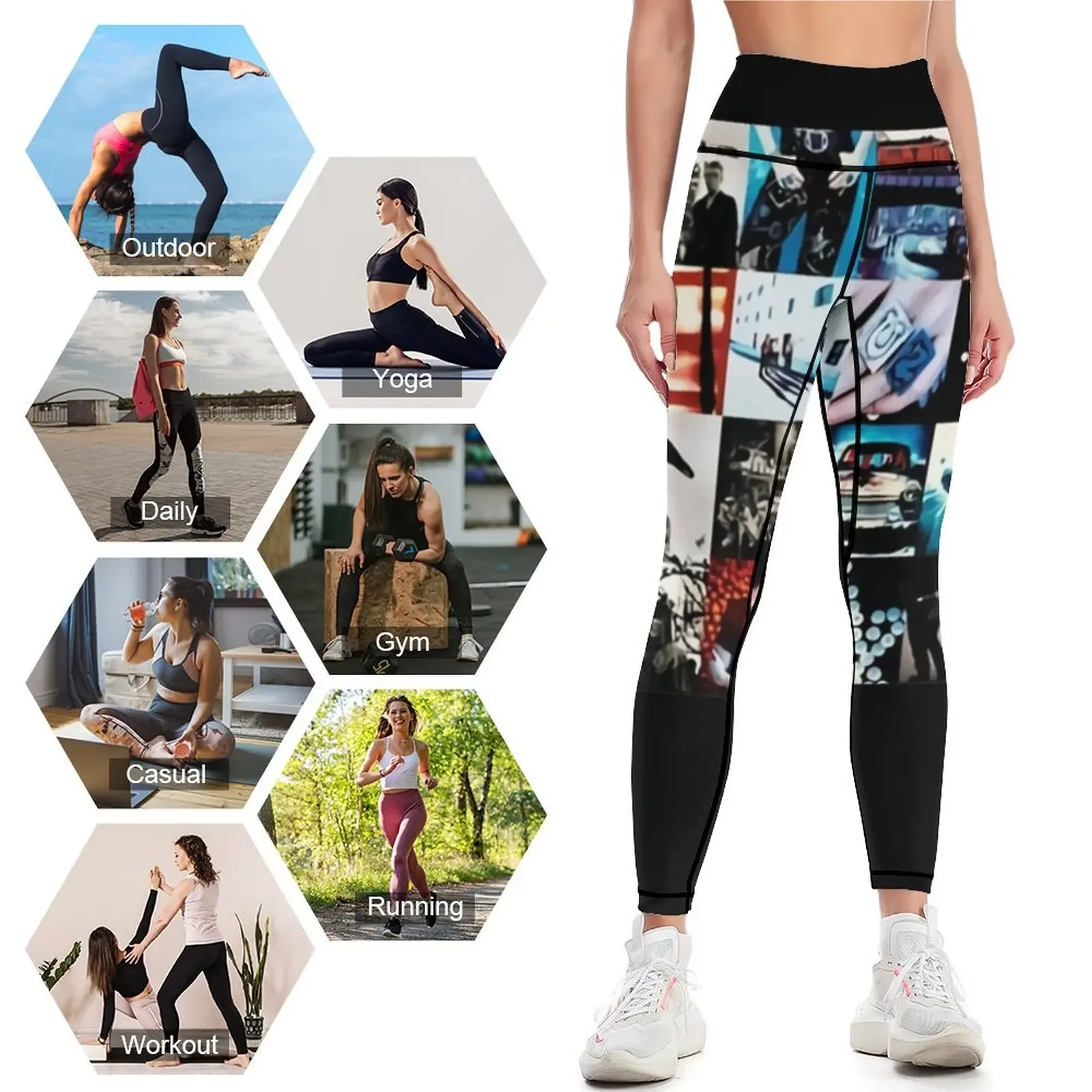 Achtung Baby 3 Leggings push-u - Baby Yoga Clothing recensie en prijs