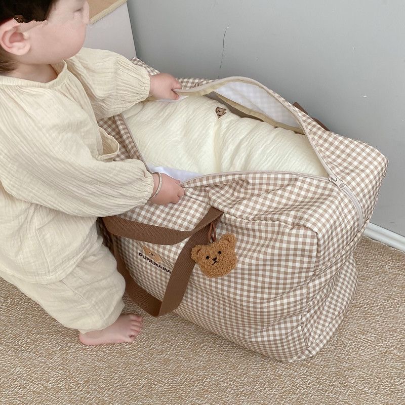 Opbergzak van katoenen stof vo - Baby Clothing Quilt recensie en prijs