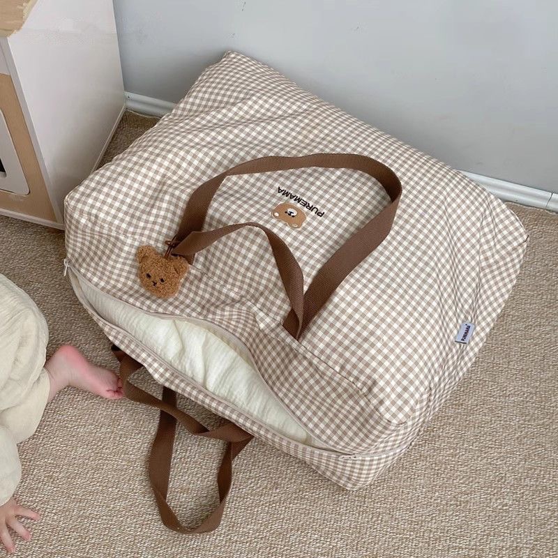 Opbergzak van katoenen stof vo - Baby Clothing Quilt recensie en prijs