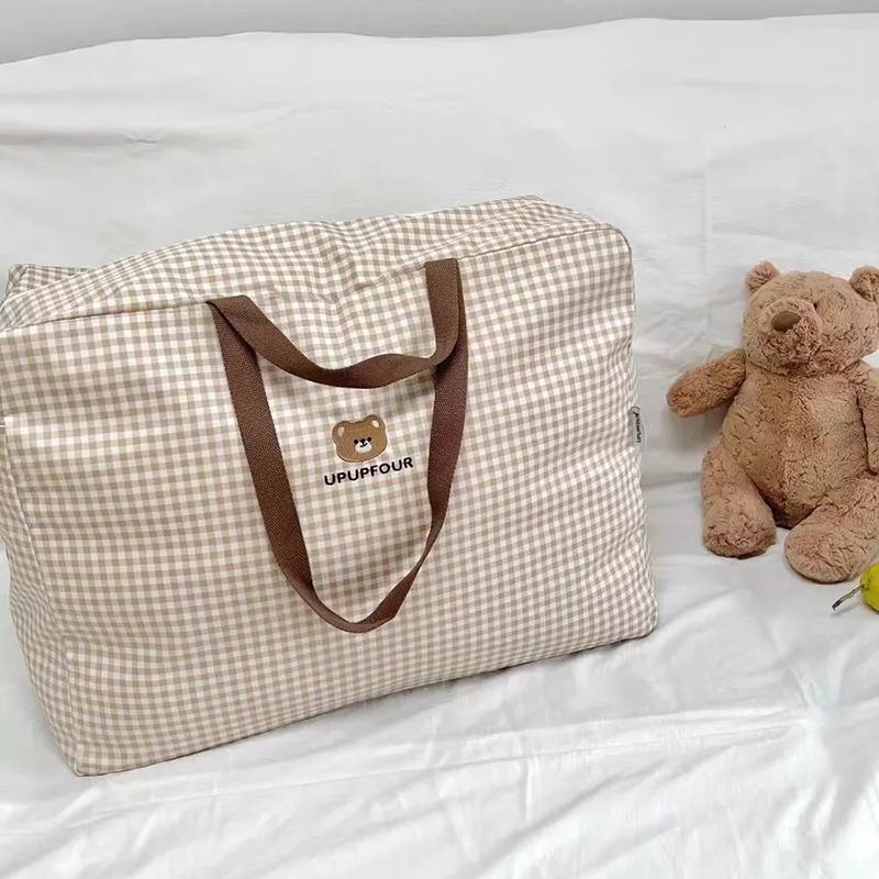 Opbergzak van katoenen stof vo - Baby Clothing Quilt recensie en prijs