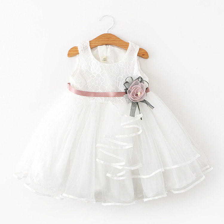 Mouwloze baby kinder kanten me - Baby Clothing Line recensie en prijs