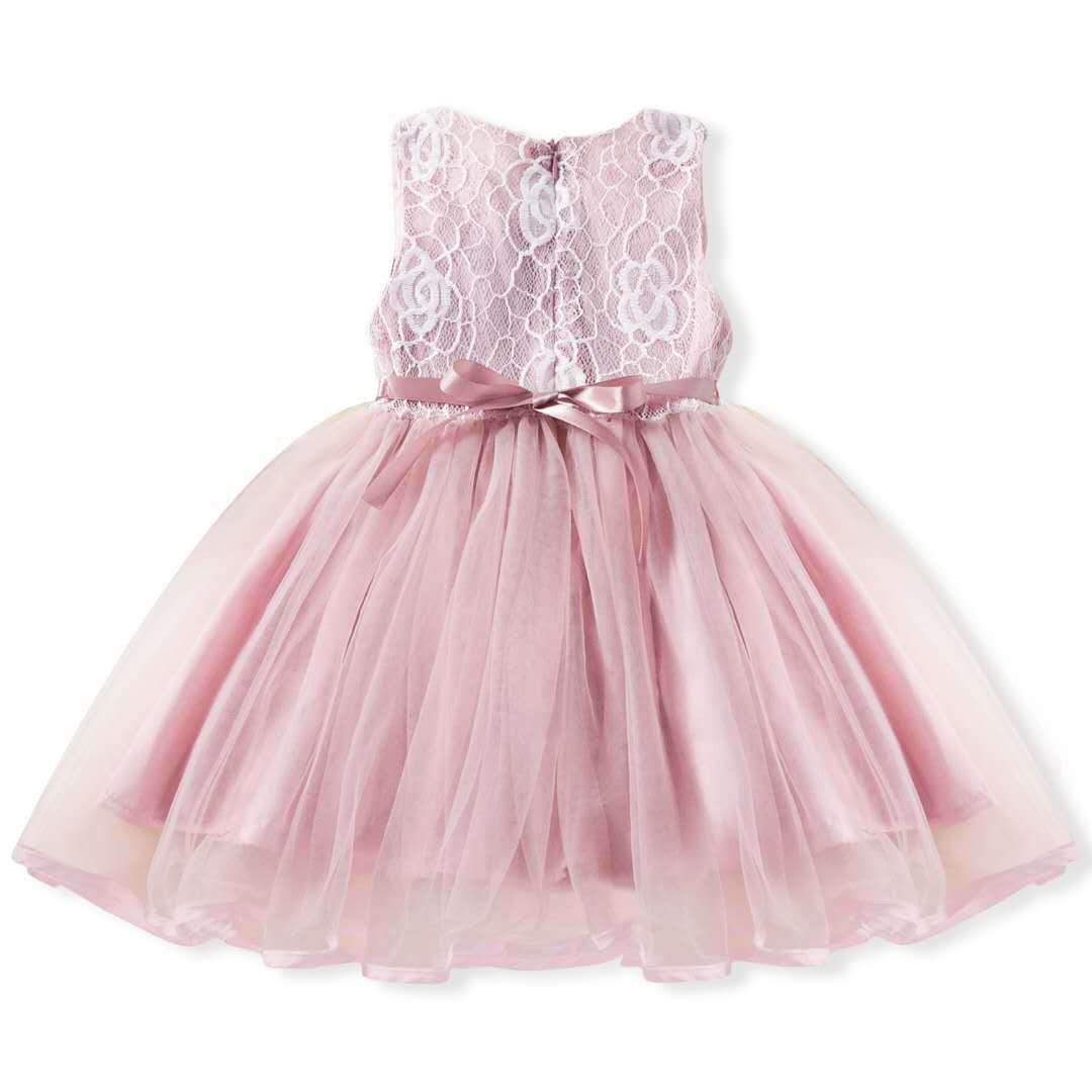 Mouwloze baby kinder kanten me - Baby Clothing Line recensie en prijs