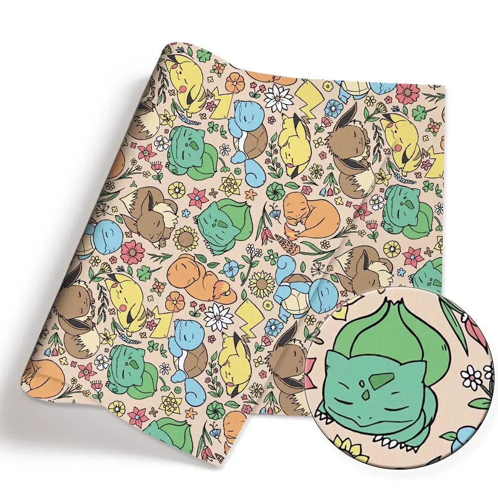 Pokemon Cartoon Fabric140*50cm - Baby Clothing Quilt recensie en prijs