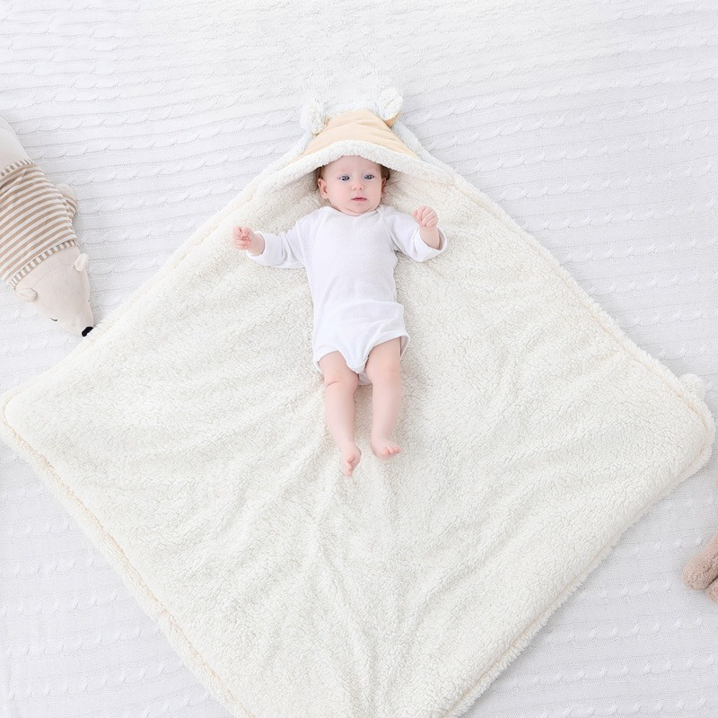 Pasgeboren Lam Fleece Inbakere - Baby Clothing Material recensie en prijs
