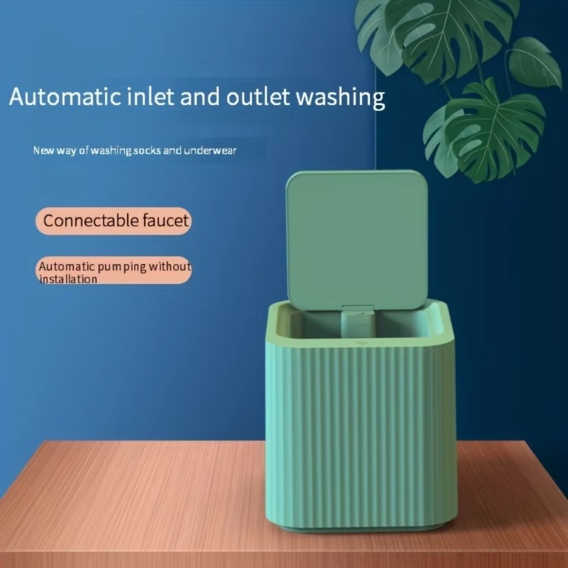 Automatische mini-wasmachine B - Baby Clothing Made In Usa recensie en prijs