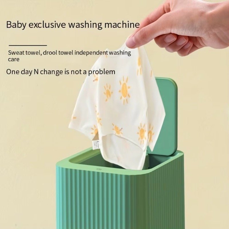 Automatische mini-wasmachine B - Baby Clothing Made In Usa recensie en prijs