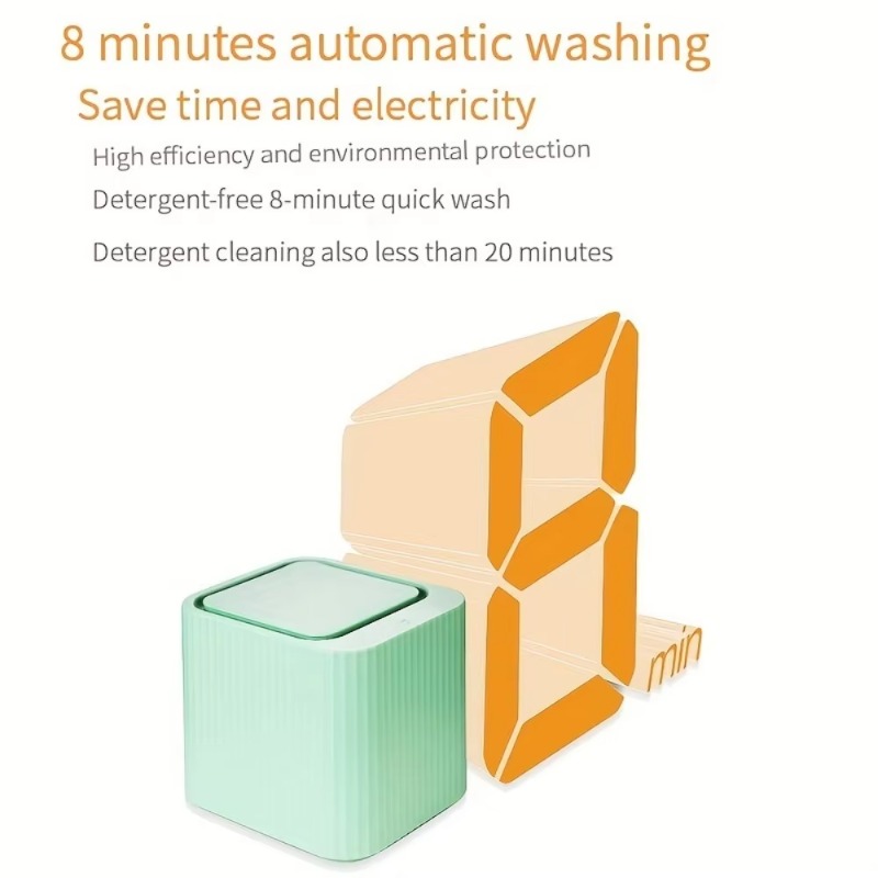 Automatische mini-wasmachine B - Baby Clothing Made In Usa recensie en prijs
