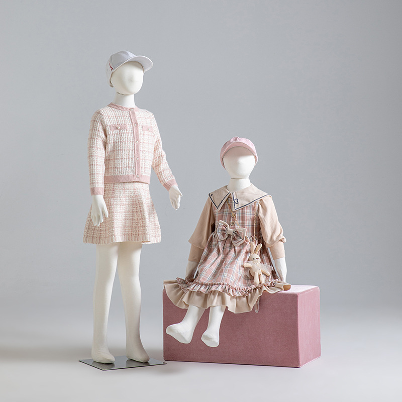 Unisex Zitten Kinderen Mannequ - Baby Clothing Display Stand recensie en prijs