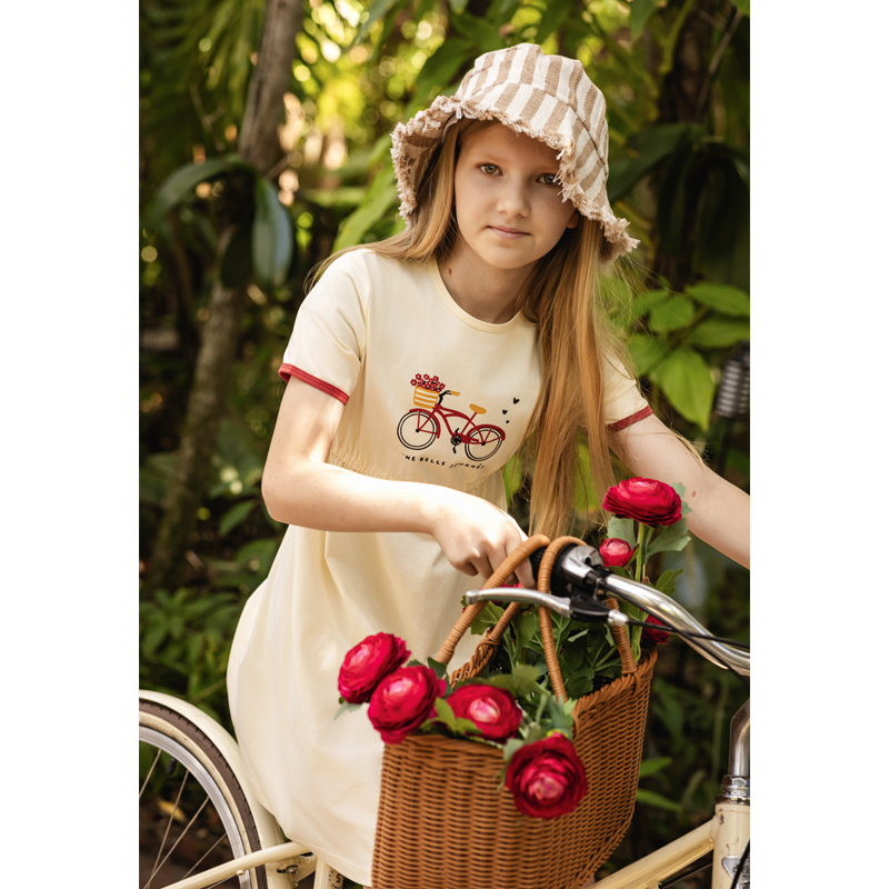 Ali Plus SS26 Geprinte Fietskl - Baby Clothing Crochet recensie en prijs