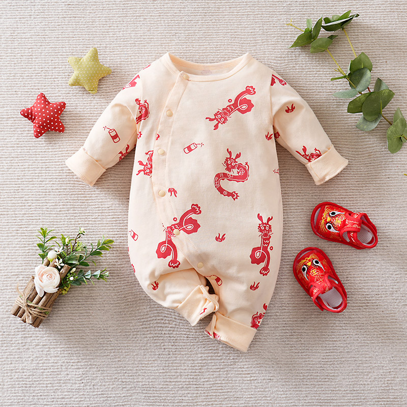 Chinese stijl baby jumpsuit me - Baby Clothing Made In Usa recensie en prijs