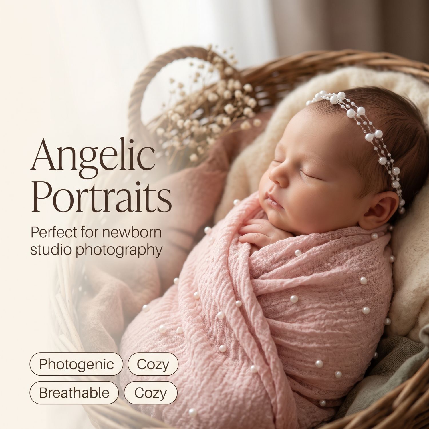 Nieuwe kinderfotografie-wikkel - Baby Clothing Made In Usa recensie en prijs